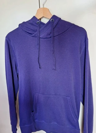 Hoodie basic viola unisex - Taglia M, marke: Terranova, zustand: Neu, größe: M, 7,20 €, 8,26 € inklusive Vinted-Käuferschutz