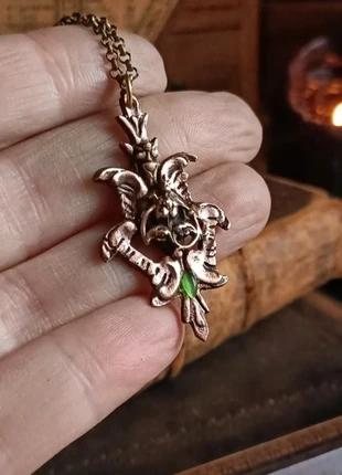 Collana vittoriana gotica, marque: Lavorazione Artigiana, état: Neuf sans étiquette, 25,00 €, 26,95 € Protection acheteurs incluse