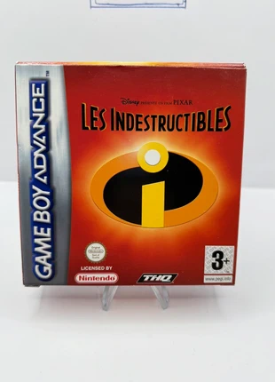 Les indestructibles GBA, zustand: Gut, 15,00 €, 16,45 € inklusive Vinted-Käuferschutz