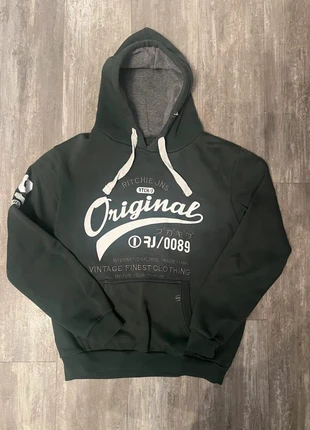 Pull à capuche Ritchie | Taille S | Vert foncé, marque: Ritchie, état: Bon état, taille: S, 2,00 €, 2,80 € Protection acheteurs incluse