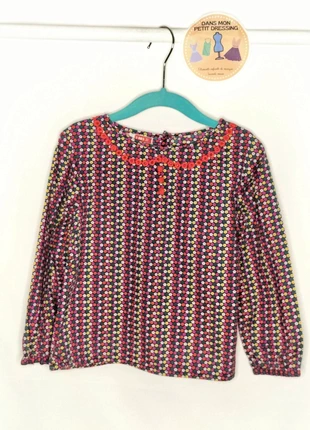Chemise DPAM fille 3 ans, marke: Du Pareil au Même, zustand: Neu, größe: 3 Jahre / 98, 2,50 €, 3,33 € beinhaltet Vinted-Käuferschutz Pro