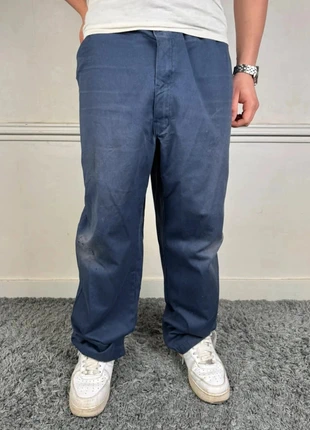 Pantalon Chino pour Homme Dickies taille W48 L32 Baggy Large Wide Workwear AA1136, marke: Dickies, zustand: Sehr gut, größe: W48 | DE 64, 10,00 €, 11,20 € beinhaltet Vinted-Käuferschutz Pro