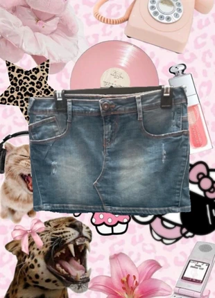 Y2K miniskirt, marca: y2k, estado: Muito bom, tamanho: M / 38 / 10, €6.00, €7.00 inclui Proteção do Comprador