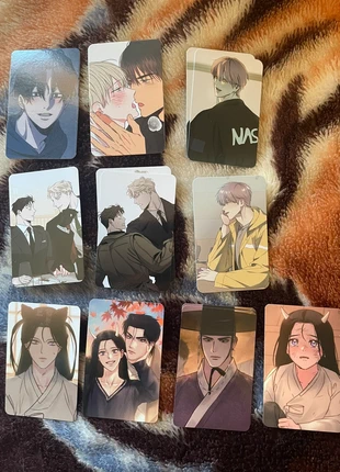 BL lot de cartes de Toxin, R&C etc/ team Lezhin, marque: Lezhin, état: Neuf avec étiquette, 2,00 €, 2,80 € Protection acheteurs incluse