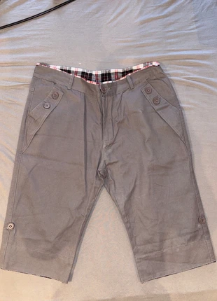 Bermuda gris homme style casual chic TXL, état: Satisfaisant, taille: XL, 7,00 €, 8,05 € Protection acheteurs incluse