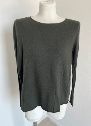 Maglioncino verde Zara M Lana - grüner Wollpullover - pull en laine verte, brand: Zara, condizioni: Ottime, taglia: M / IT 42 / EU 38, €10.00, €11.20 include la Protezione acquisti