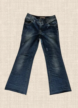 Jean flare Galliano – collector italien, marca: Galliano, estado: Muy bueno, tamaño: M / 38 / 10, 92,00 €, 97,30 € Protección al comprador incluida