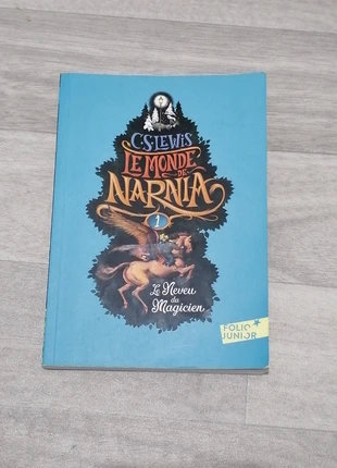 Le Monde de Narnia – Le Neveu du Magicien le début de l’aventure magique, staat: Heel goed, € 2,00, € 2,80 inclusief Kopersbescherming