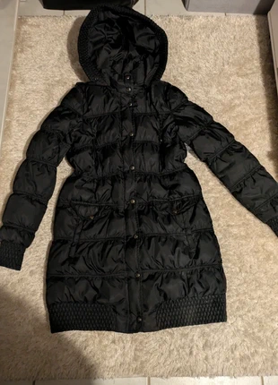 Doudoune longue CHAUDE plumes d'oie MNG, marque: Mango, état: Très bon état, taille: M / 38 / 10, 18,00 €, 19,60 € Protection acheteurs incluse