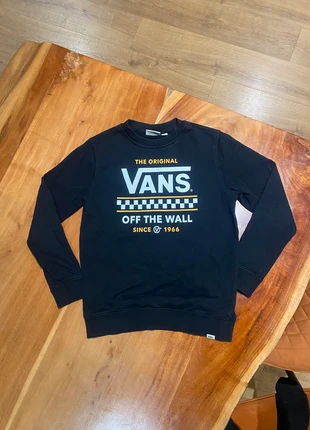 Pull Vans noir taille s, marque: Vans, état: Très bon état, taille: S, 7,00 €, 8,05 € Protection acheteurs incluse
