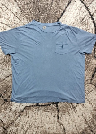 T-Shirt Unie - Ralph Lauren - Taille XXL / Bleu / Très bon État / Logo Brodé Premium, merk: Ralph Lauren, staat: Heel goed, maat: XXL, € 14,90, € 16,35 inclusief Kopersbescherming