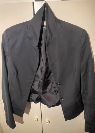 Marciano Guess Zwarte Blazer (Maat 42) Luxe & Elegantie!, merk: Guess by Marciano, staat: Heel goed, maat: XL / 42 / 14, € 19,95, € 21,65 inclusief Kopersbescherming