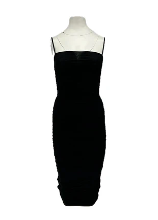 Robe plissée noire, brand: Wardrobe.NYC, condition: Very good, size: XXXS / 30 / 2, €127.00, €134.05 includes Buyer Protection Pro