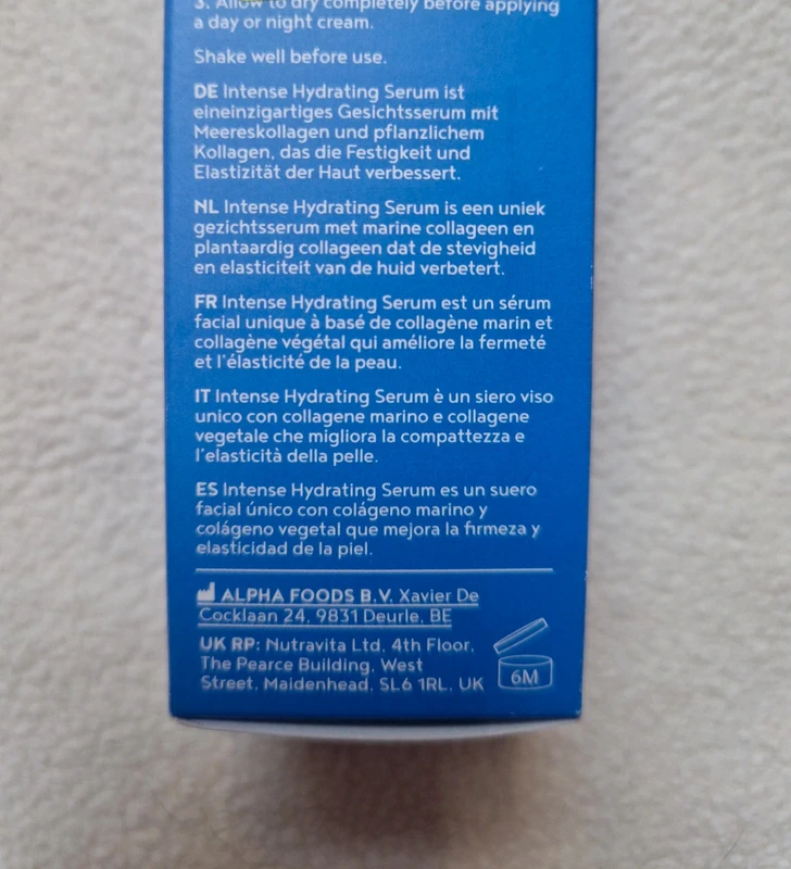 Sérum hydratant intense à l'acide hyaluronique et au collagène skin solution - photo numéro 3