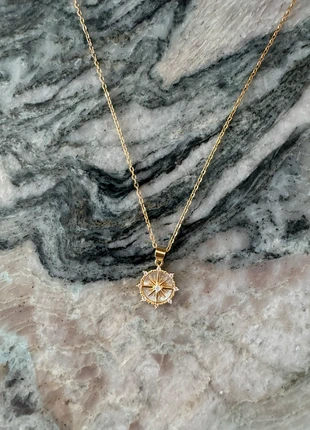 18k gold plated star pendant necklace, brand: GOLDEN, condition: New without tags, £12.00, £13.30 includes Buyer Protection