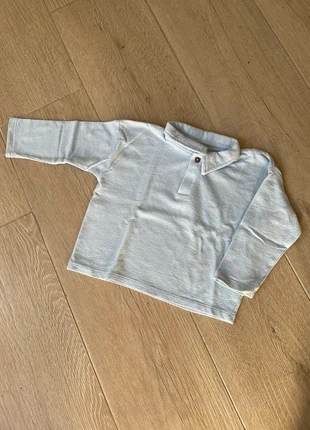 Polo a maniche lunghe H&M - 12-18 mesi, marca: H&M, estado: Nuevo sin etiquetas, tamaño: 12-18 meses / 80 cm, 6,00 €, 7,00 € Protección al comprador incluida