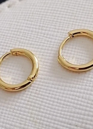 Argolas Mini 10 mm em Aço Inoxidável, marque: aço inoxidável, état: Neuf sans étiquette, 4,70 €, 5,64 € Protection acheteurs incluse