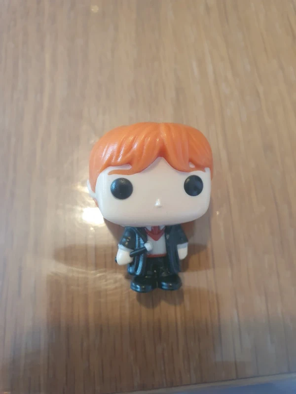 Lot de 10 figurine Funko Kinder Harry Potter - photo numéro 5