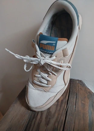 Puma Rider FV Safari taille 45, marque: Puma, état: Bon état, taille: 45, 5,50 €, 6,48 € Protection acheteurs incluse