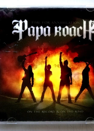 Papa Roach - Time For Annihilation On The Record On The Road - 2010, estado: Muy bueno, 12,99 €, 14,34 € Protección al comprador incluida