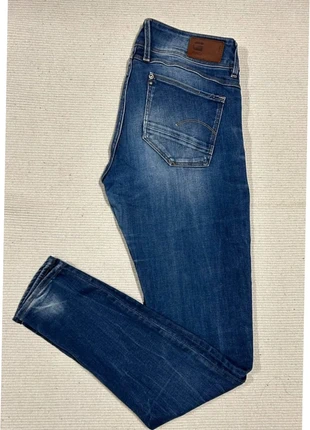 👖 Jean G-Star raw Lynn Mid Skinny Femme, marke: G-Star, zustand: Sehr gut, größe: S / 36 / 8, 23,99 €, 25,89 € inklusive Vinted-Käuferschutz
