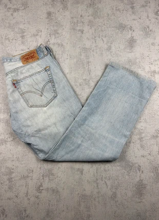 J005. Jean Pant Levi’s 501 Bleu Ciel Vintage W36W30, marque: Levi's, état: Très bon état, taille: W36 | FR 46, 34,90 €, 37,35 € Protection acheteurs (Pro) incluse