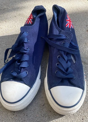 Sapatilhas azuis Yinni 39 novas, marca: YINI, estado: Nuevo sin etiquetas, tamaño: 39, 5,00 €, 5,95 € Protección al comprador incluida