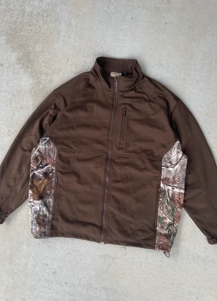 Realtree jacket tech brown coupe vent vintage camo y2k veste marron chasse outdoor xxl, brand: Realtree, condition: Very good, size: XXL, €25.00, €26.95 includes Buyer Protection