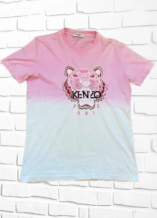 Tee-shirt rose/blanc Kenzo Femme - Taille S., marque: Kenzo, état: Très bon état, taille: S / 36 / 8, 22,00 €, 23,80 € Protection acheteurs incluse