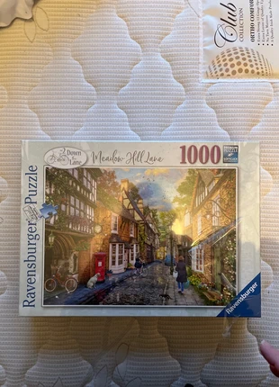 🧩 Ravensburger Meadow Hill Lane #169153 1000-Piece Jigsaw Puzzle, brand: Ravensburger, condition: New with tags, €9.99, €11.19 includes Buyer Protection