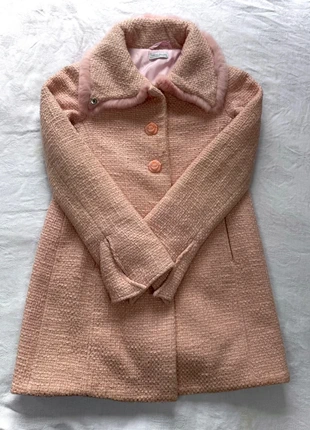 I Pinco Pallino beige tulle dress with red velvet collar – 8 Y, marque: I Pinco Pallino, état: Très bon état, taille: 8 ans / 128 cm, 45,00 €, 47,95 € Protection acheteurs incluse