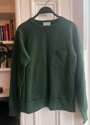 American green sweatshirt S, brand: Velva sheer, condition: Very good, size: S / 8, £30.00, £32.20 includes Buyer Protection
