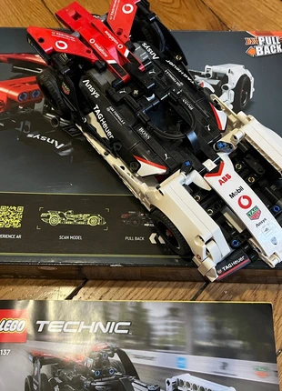 Lego Technic set 42137 voiture formule E Porsche 99X Electric, brand: LEGO, condition: Very good, size: 9 years / 134 cm, €20.00, €21.70 includes Buyer Protection