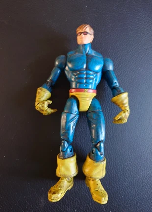 Marvel Legends Unmasked Cyclops, merk: Toy Biz, staat: Heel goed, maat: Prematuur, tot 44 cm, € 15,00, € 16,45 inclusief Kopersbescherming