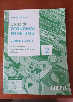 Prontuario di economia ed estimo, condition: New without tags, €10.00, €11.20 includes Buyer Protection