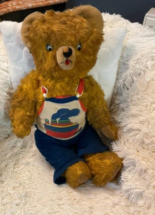Grande peluche ours ancienne 🦋., marque: Vintage, état: Très bon état, taille: Taille unique, 65,00 €, 68,95 € Protection acheteurs incluse