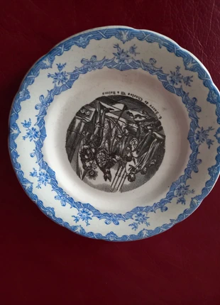 Assiette choisy le Roi, marque: Choisy le Roi, état: Bon état, 5,00 €, 5,95 € Protection acheteurs incluse