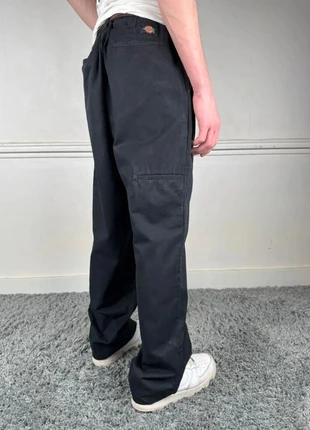 Pantalon Chino pour Homme Dickies Taille W36 L30 Noir Baggy Large Wide AA1454, marke: Dickies, zustand: Sehr gut, größe: W36 | DE 52, 10,00 €, 11,20 € beinhaltet Vinted-Käuferschutz Pro
