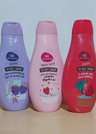 Gel de ducha, merk: The Fruit Company, staat: Nieuw met prijskaartje, € 4,00, € 4,90 inclusief Kopersbescherming