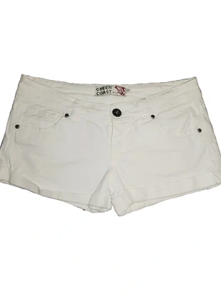 pantalones cortos shorts blancos green coast, marque: Green Coast, état: Très bon état, taille: S / 36 / 8, 6,99 €, 8,04 € Protection acheteurs incluse