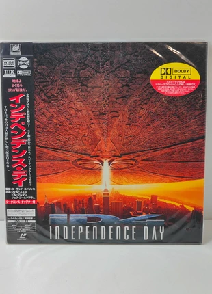 Independence Day – Laserdisc Japan (Roland Emmerich, Will Smith, Jeff Goldblum), état: Bon état, 21,00 €, 22,75 € Protection acheteurs incluse