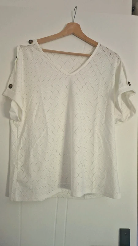 Blouse blanche