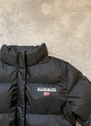 Doudoune Puffer sans capuche full zip noir Napapijri / Taille M, brand: Napapijri, condition: New without tags, size: M / 38 / 10, €60.00, €63.70 includes Buyer Protection