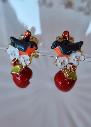 Boucles d'oreilles Clips, marque: Boutique Parisienne, état: Très bon état, 19,99 €, 21,69 € Protection acheteurs incluse