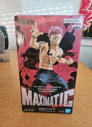 Figurine Sukuna jjk, marke: Bandai, zustand: Neu, mit Etikett, größe: Einheitsgröße, 20,00 €, 21,70 € inklusive Vinted-Käuferschutz