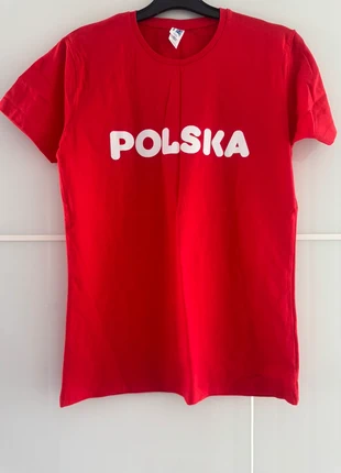 T-shirt Polska, condition: New without tags, size: L / 12, £10.00, £11.20 includes Buyer Protection