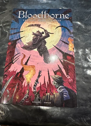 Bloodborne the veil, torn asunder, condition: Good, £10.00, £11.20 includes Buyer Protection