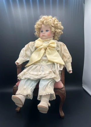 Poupée ancienne, marque: Vintage Dressing, état: Très bon état, taille: Prématuré, jusqu'à 44cm, 50,00 €, 53,20 € Protection acheteurs incluse