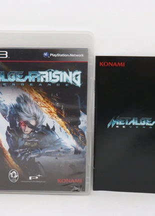 Metal gear rising revengeance PS3 Playstation 3, condition: Good, €15.00, €16.45 includes Buyer Protection