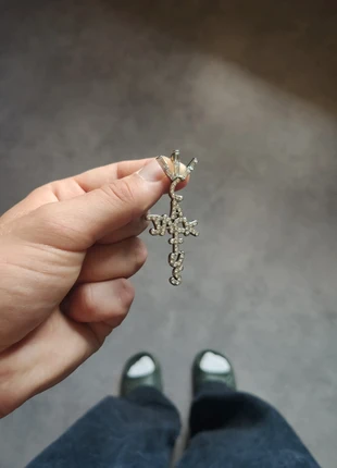 Pendentif inoxydable Cactus Jack argenté (sans chaîne), brand: Cactus Jack, condition: New without tags, €5.00, €5.95 includes Buyer Protection